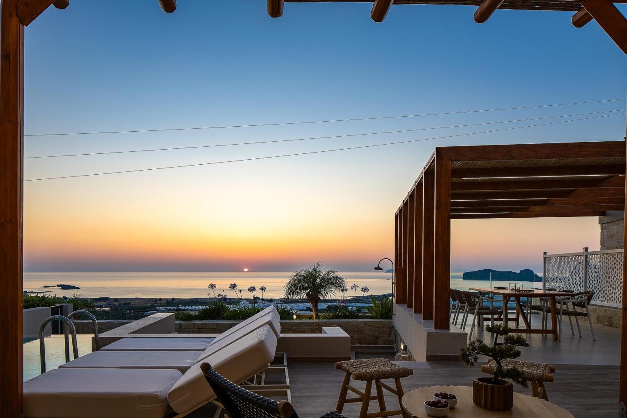 Vila Luxury Falasarna