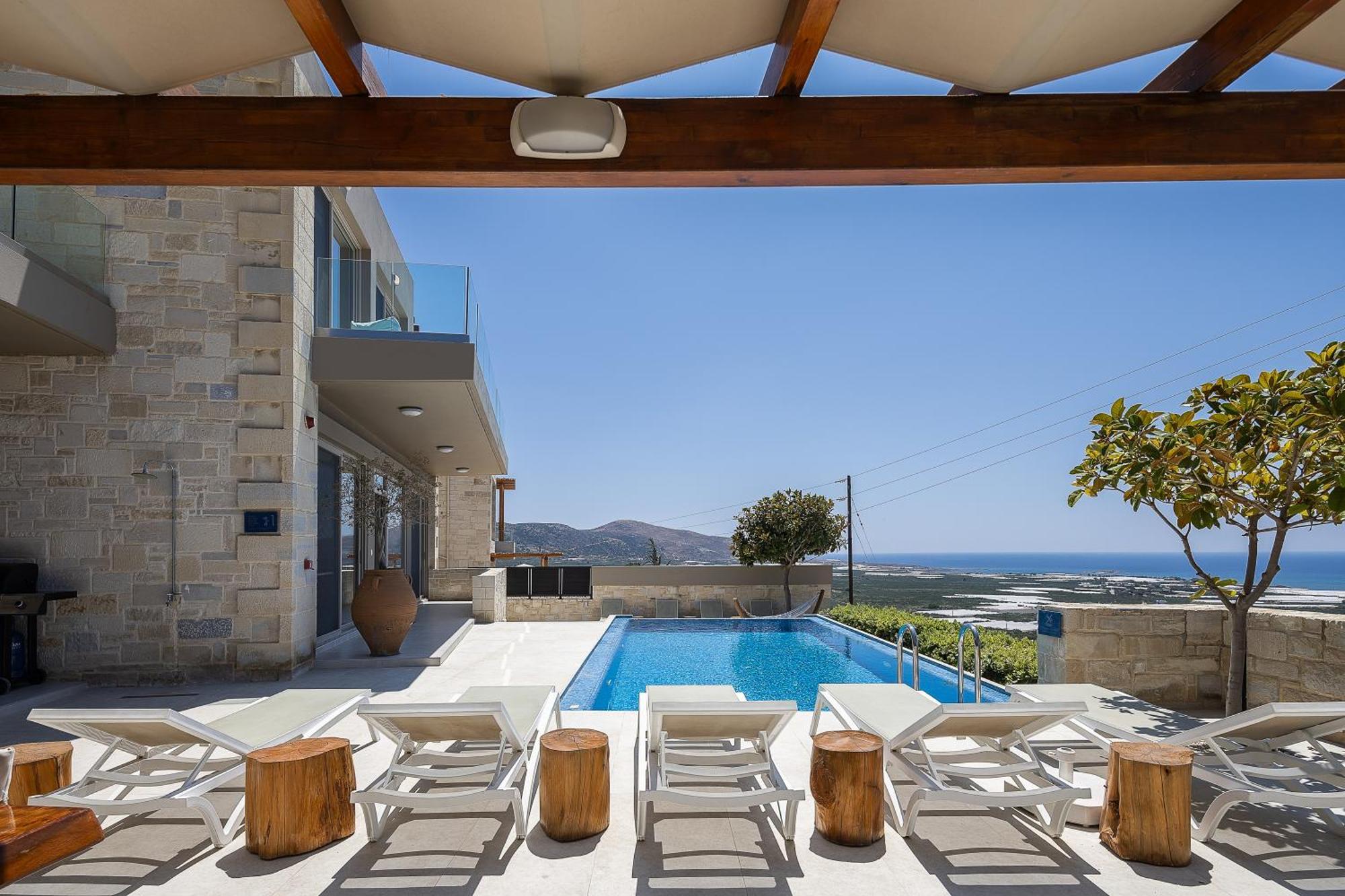 Luxury Vila Falasarna