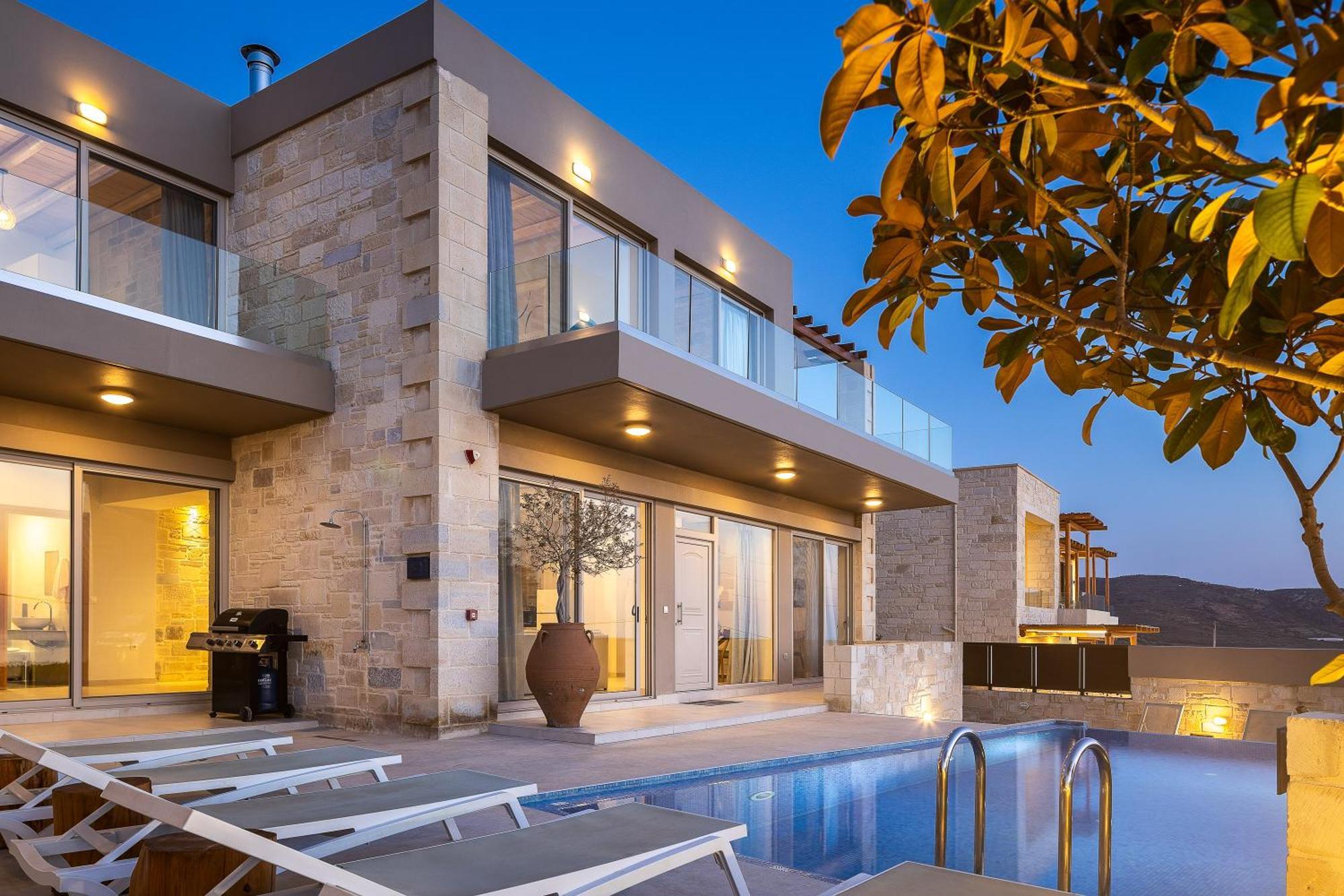 Luxury Vila Falasarna