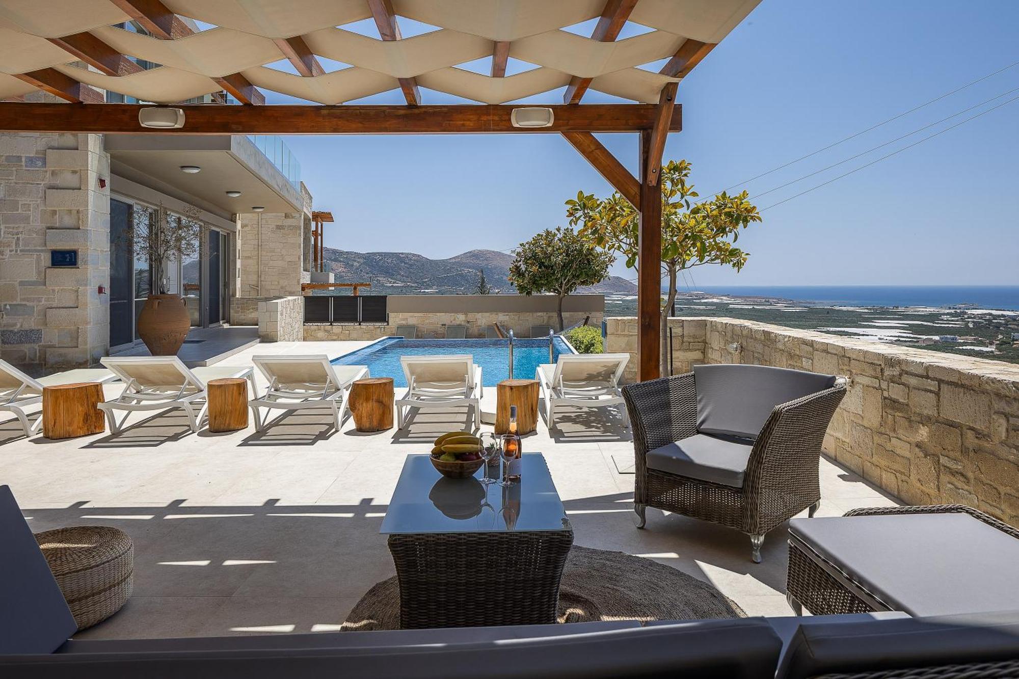 Luxury Vila Falasarna